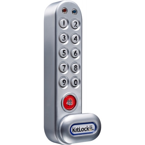 Kitlock KL1000 Digital Electronic and Locker Lock Grey